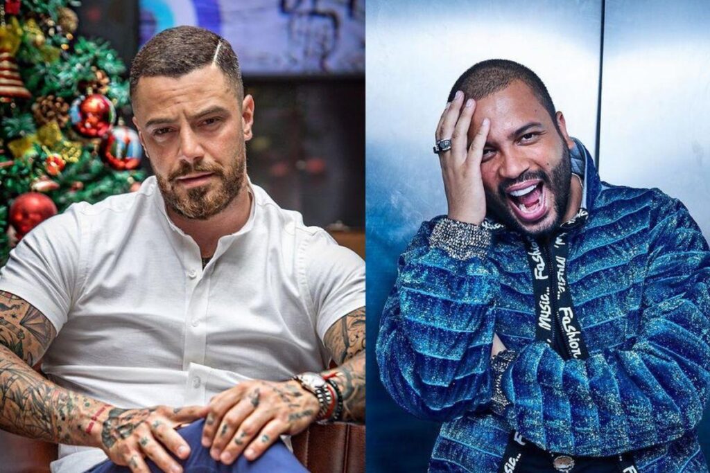 Felipe Titto e Projota