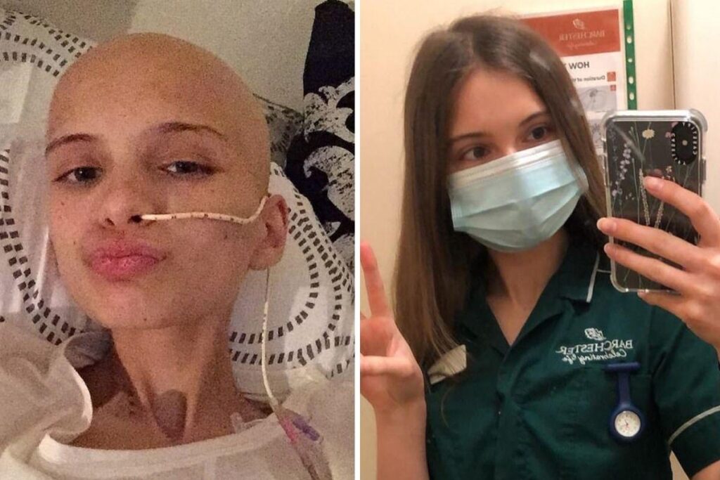 Ellie se curou de um câncer raro e entrou na faculdade de medicina