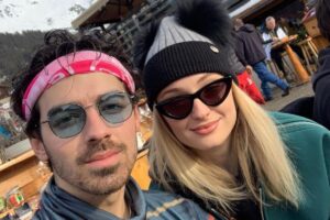 Joe Jonas compartilhou foto de Sophie grávida de Willa