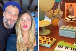 Giovanna e Bruno são pais de Titi, Bless e Zyan