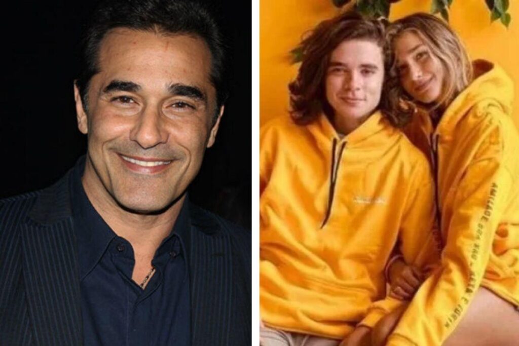 Luciano e Xuxa são pais de Sasha