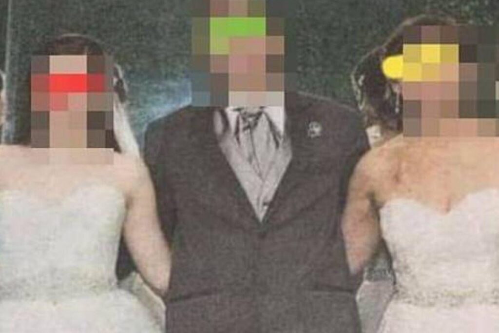 Sogra usa vestido de noiva no casamento do filho