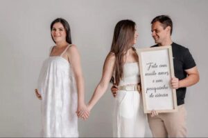 Mulher gera sobrinho para irmã que não pode ter filho