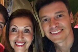 Rodrigo publicou a homenagem nas redes sociais