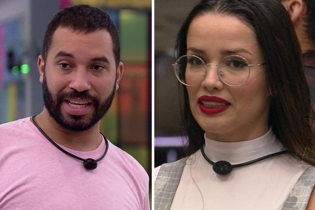 Os dois estão no paredão dessa terça