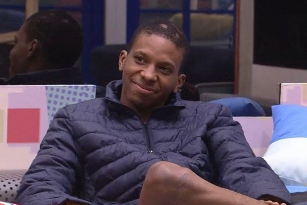 Ele reencontrou a família e os amigos