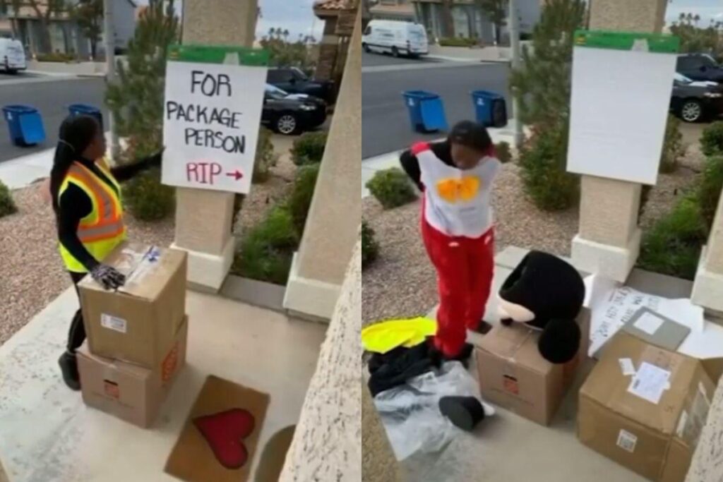 Ela leu todas as cartas