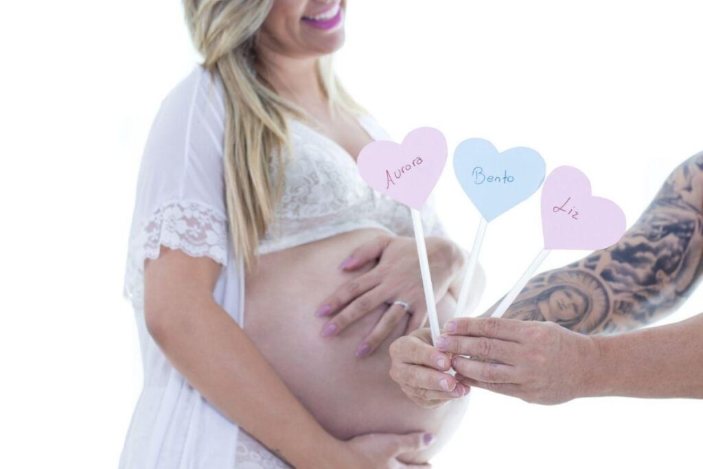 A mãe de trigêmeos engravidou por meio da Fertilização In Vitro