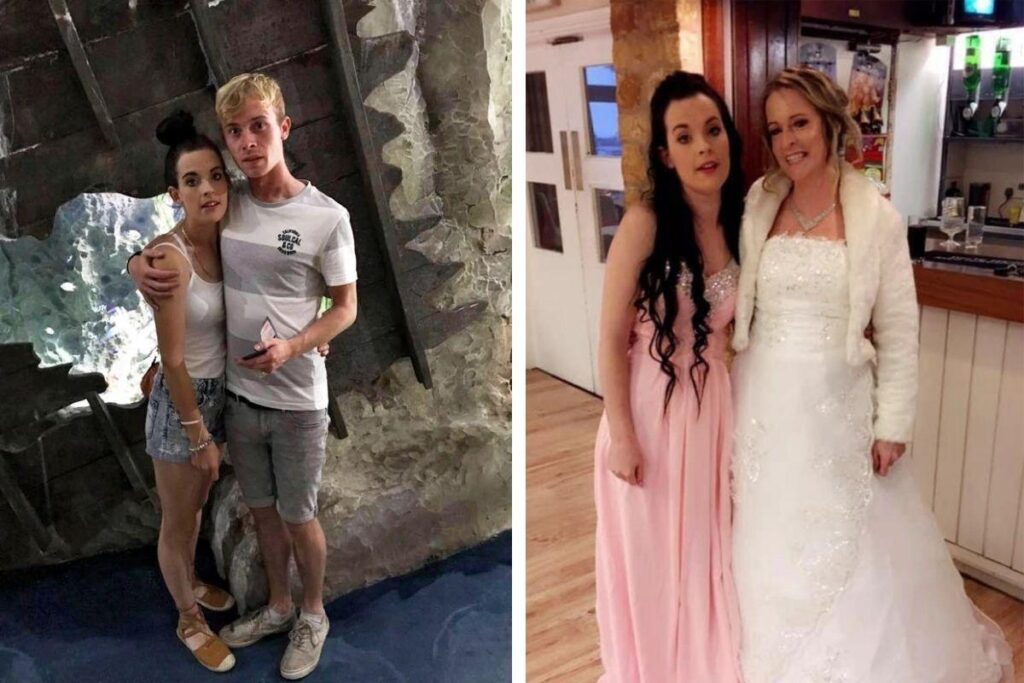 A mulher fugiu com o ex-genro