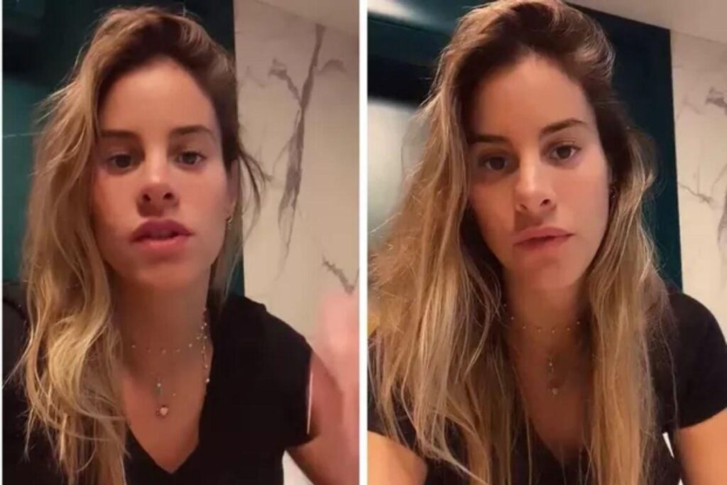 Shantal e Mateus Verdelho são pais de Pippo