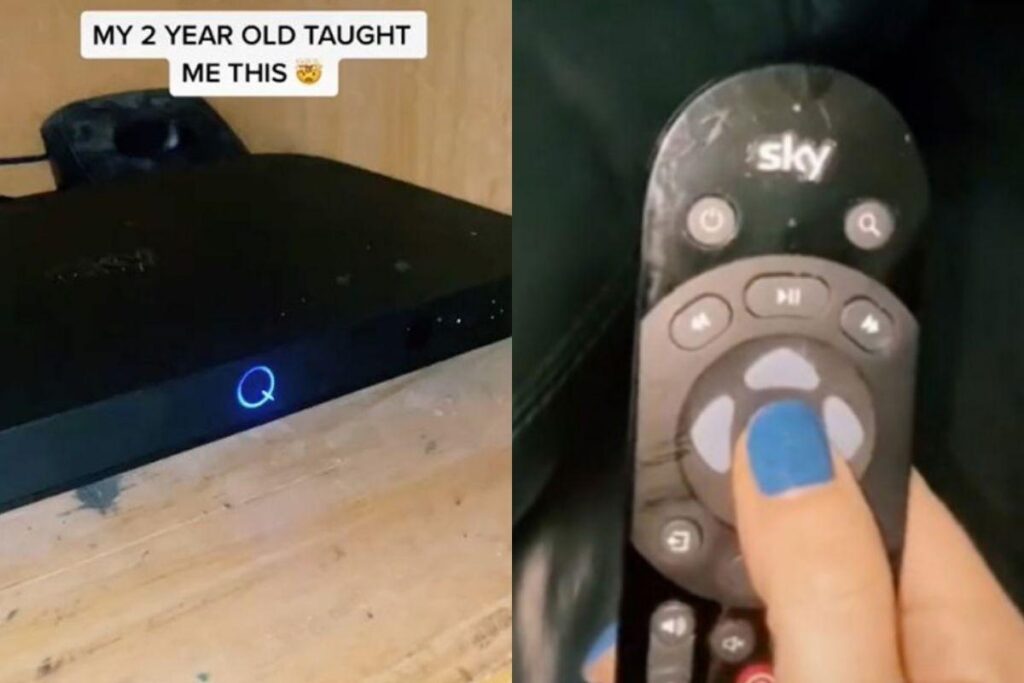 Ela publicou a descoberta no TikTok