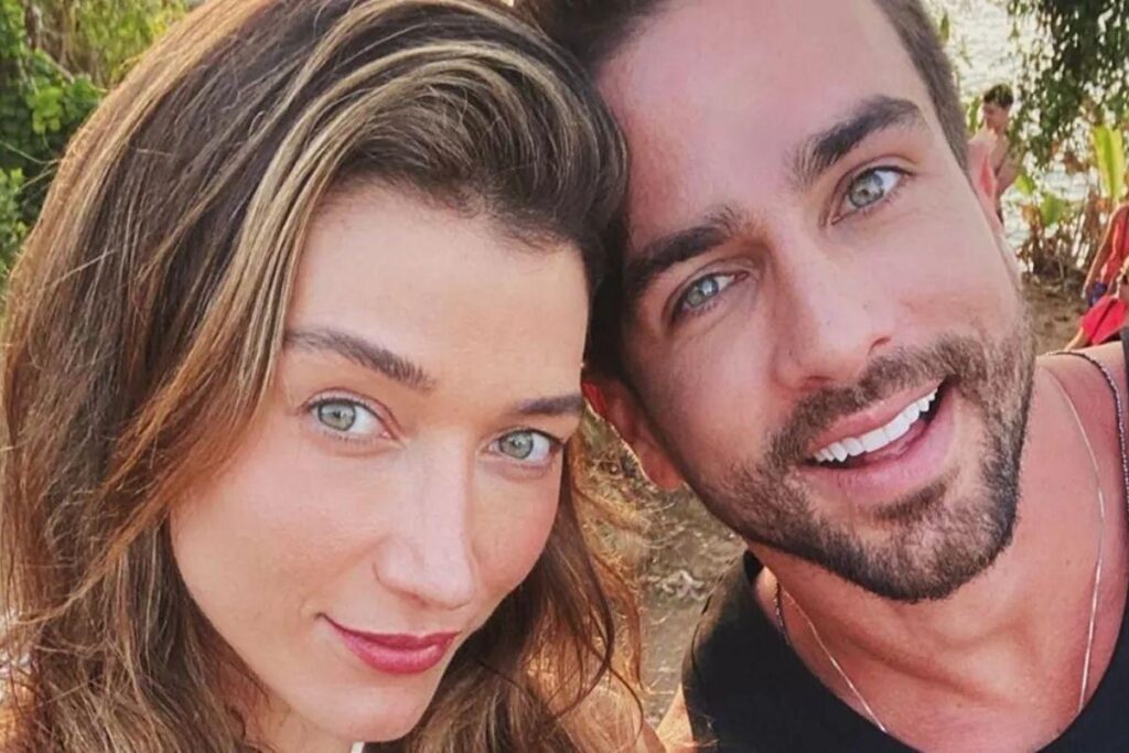 Gabriela Pugliesi e Erasmo se separaram