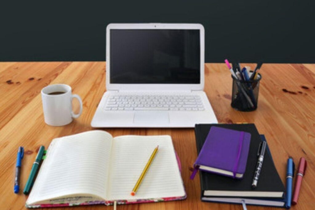 Mãe fala de aulas online