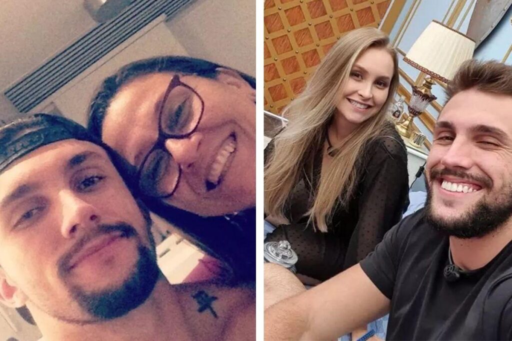 Carla Diaz e Arthur no BBB21