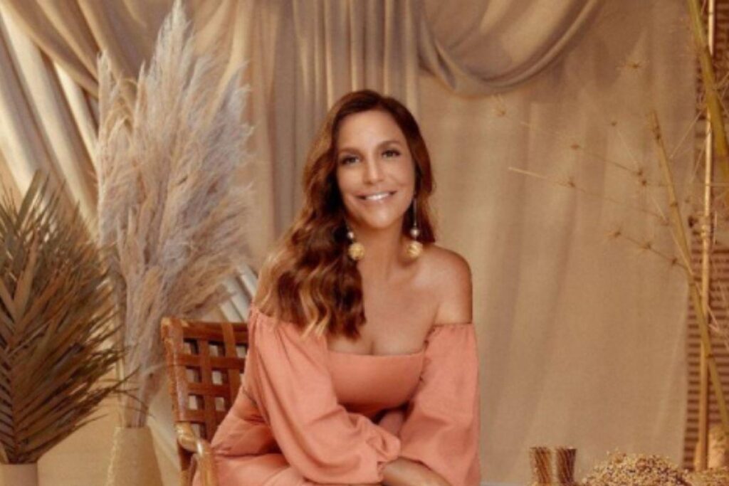 Ivete Sangalo mostra decoração de festa das filhas