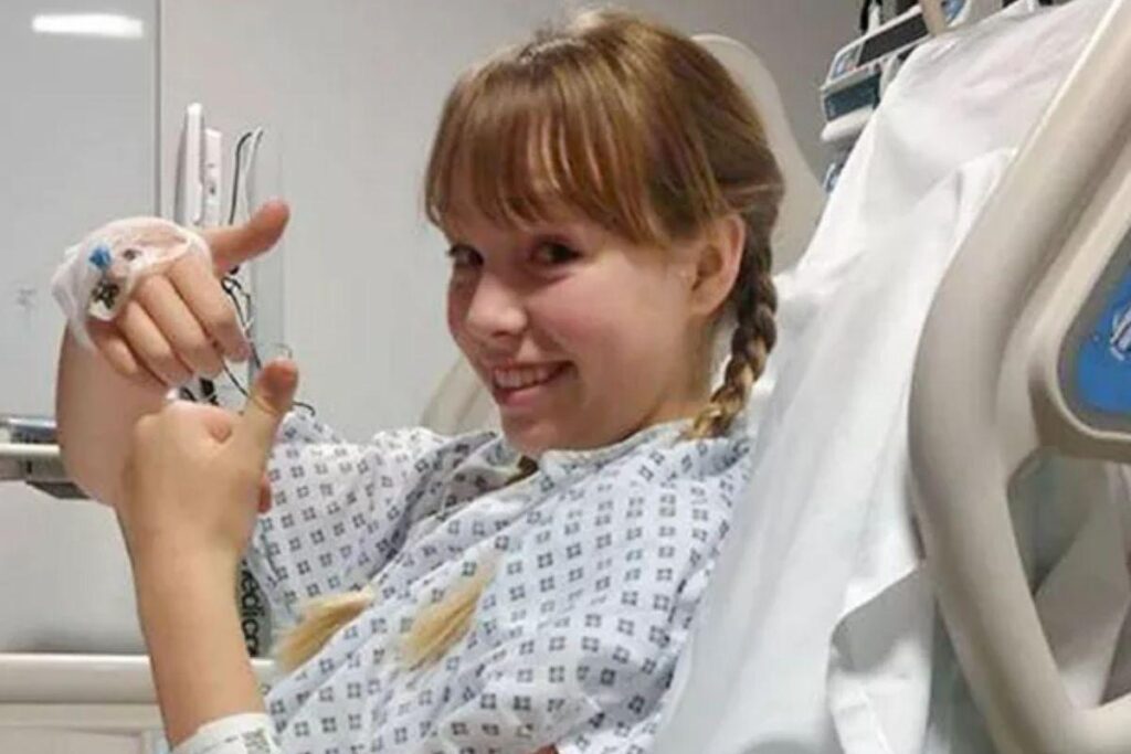 Anna Hadley passou por um transplante de coração DCD, onde o orgão já havia parado de bater