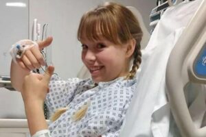 Anna Hadley passou por um transplante de coração DCD, onde o orgão já havia parado de bater