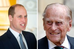 Príncipe William comentou saúde do avô, Philip