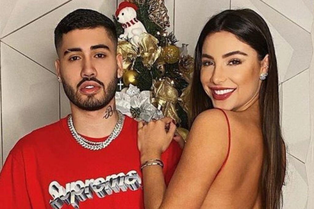 Kevinho e Gabriela estão juntos há um ano