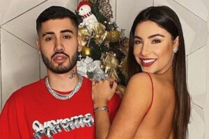 Kevinho e Gabriela estão juntos há um ano