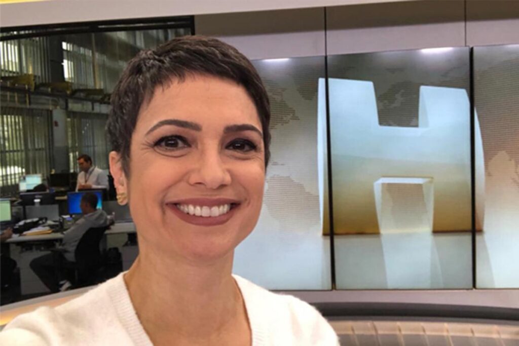 Sandra Annenberg é avó aos 52 anos