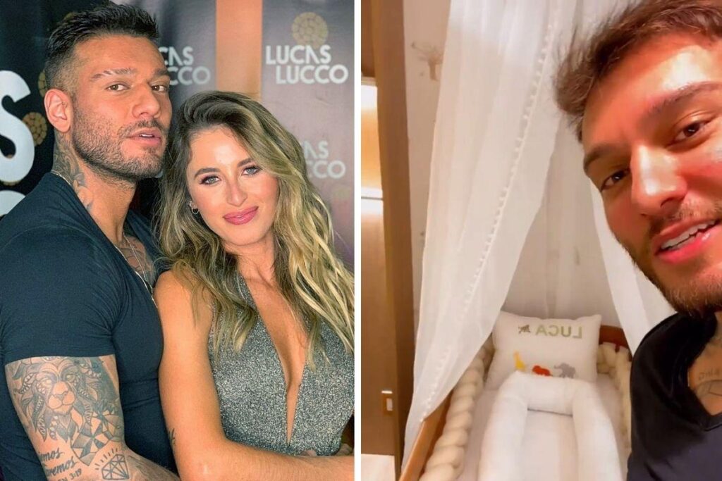 Lucas Lucco e Lorena Carvalho estão ansiosos para a chegada do primeiro filho