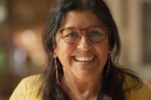 Regina Casé e a filha, Benedita, mãe de Brás