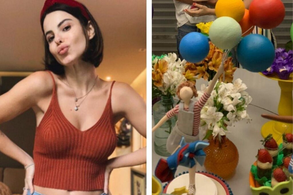 Atriz mostrou detalhes