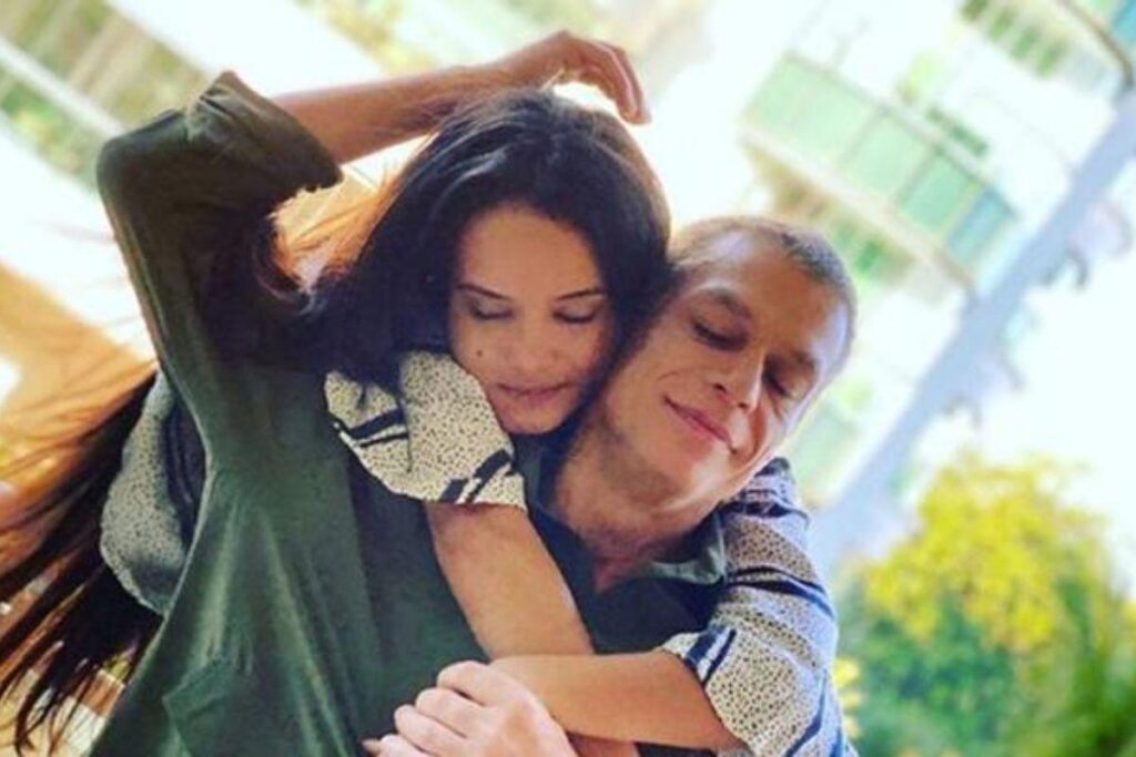 Ana Verena compartilhou foto com a enteada