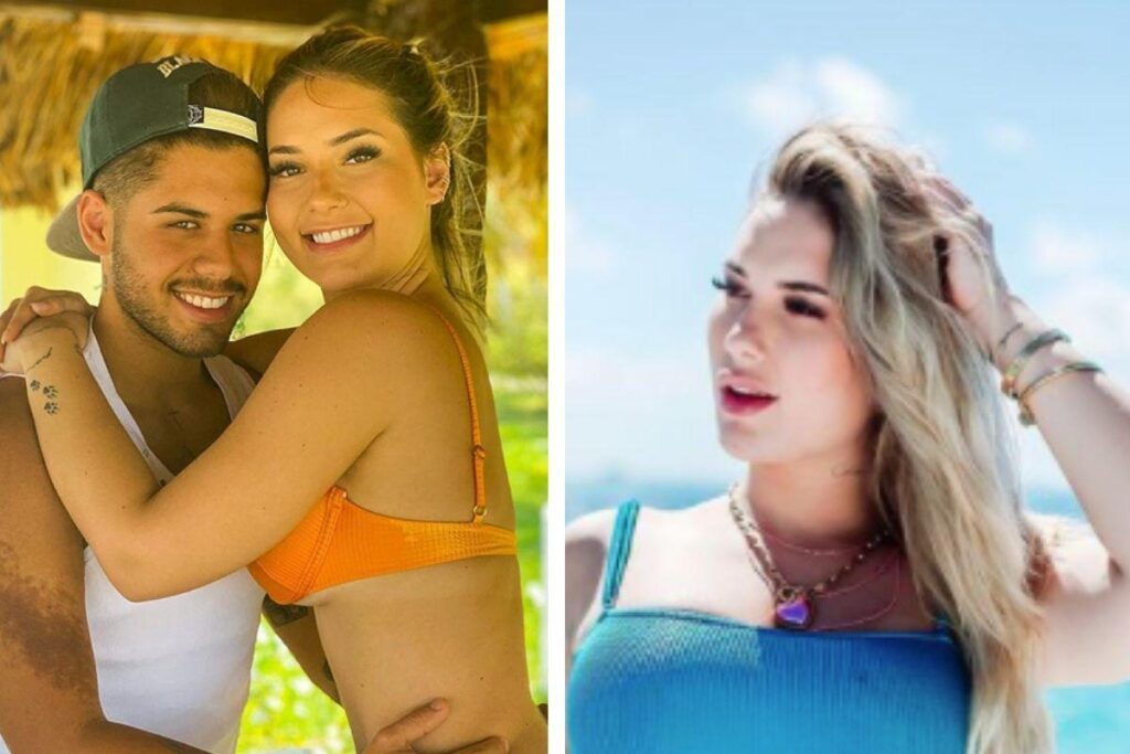 Em Cancún, Virginia Fonseca exibe a barriga em foto de biquíni