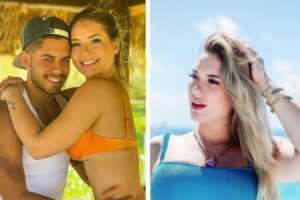 Em Cancún, Virginia Fonseca exibe a barriga em foto de biquíni