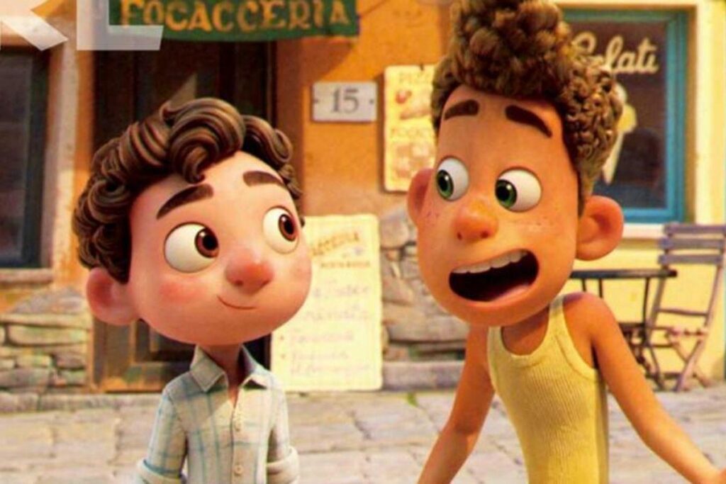 “Luca” é a nova animação da Disney sobre a amizade. OO filme ainda não tem data de estreia