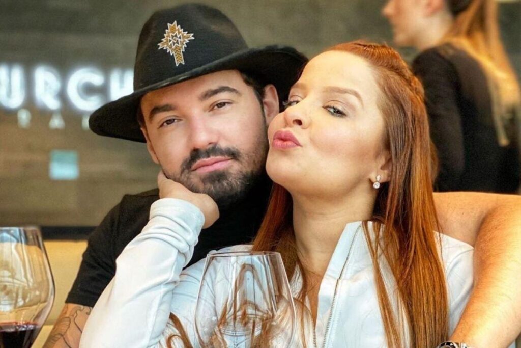 Fernando e Maiara ficaram noivos em 2021