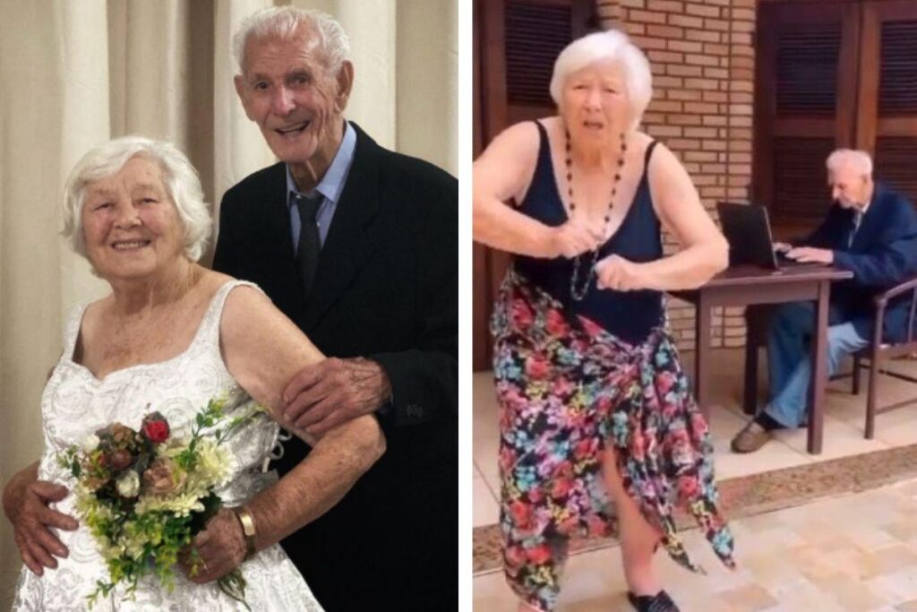 No perfil do casal, eles compartilham dublagens, vídeos engraçados e até mesmo danças animadas