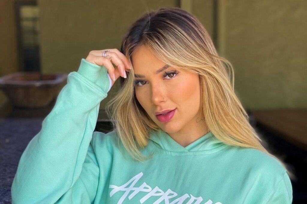 Ela está à espera da primeira filha