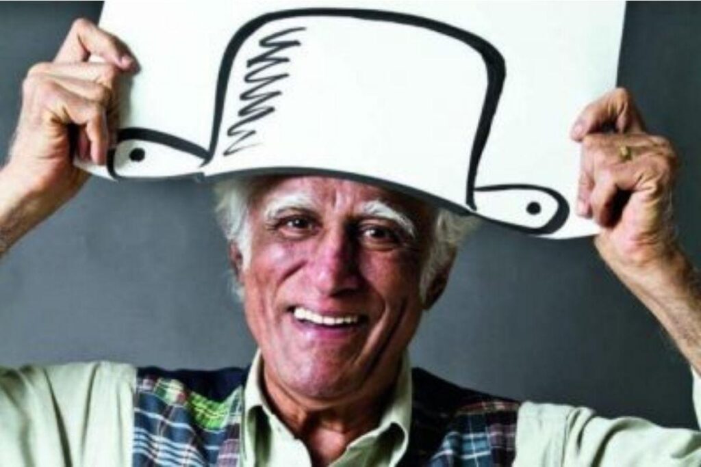 Ele tomou a vacina contra Covid-19