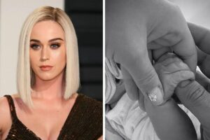 Katy Perry e Orlando Bloom são  pais de Daisy