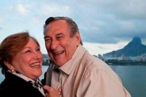 Beth Goulart relembrou o casamento de Nicette Bruno e Paulo Goulart