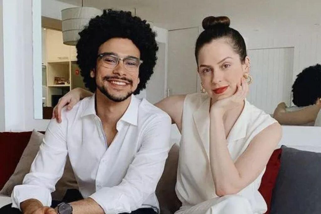 Sophia e Sérgio falam sobre rotina durante a pandemia