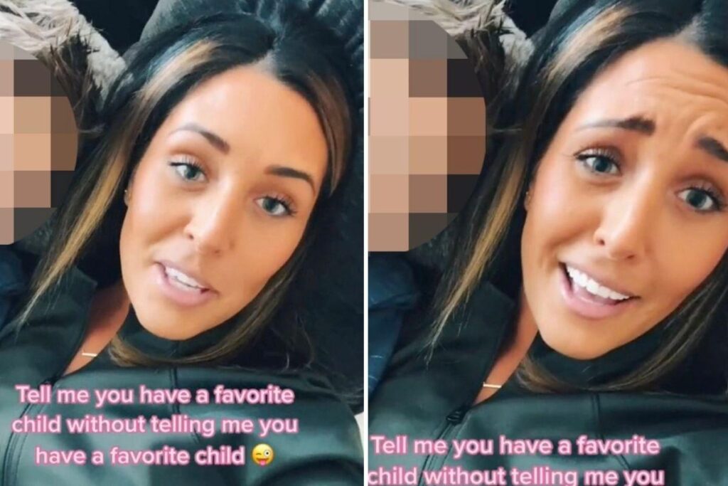 A mulher é mãe de três filhos