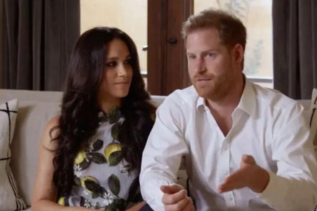 Meghan Markle e príncipe Harry estão esperando o segundo filho