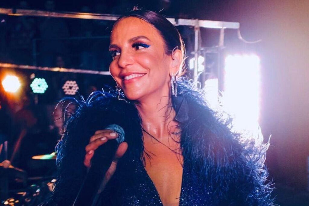 Ivete Sangalo comenta participação do filho em live de carnaval