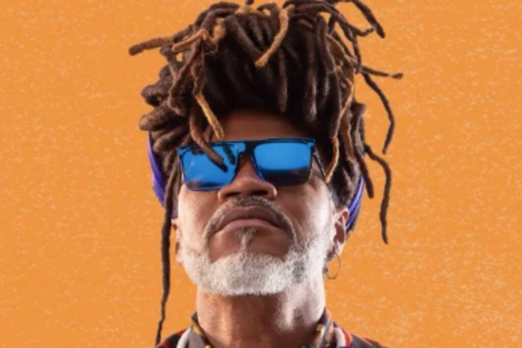 Carlinhos Brown e filhos