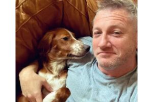 Cachorro faz travessura