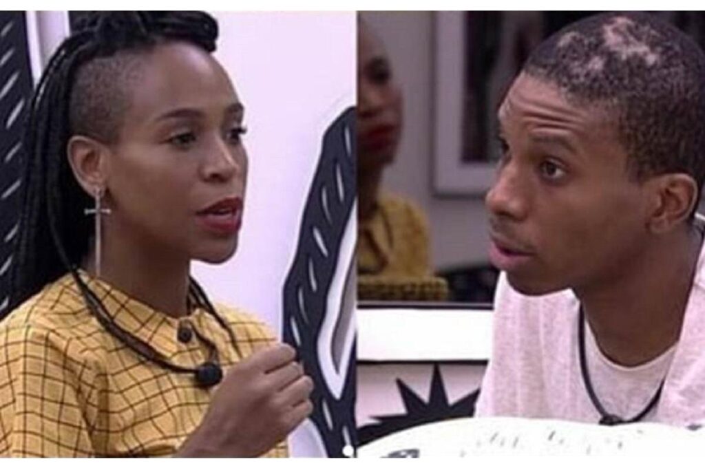 Karol Conká disse que faria tortura psicológica com Lucas e pediu que os outros participantes o isolassem