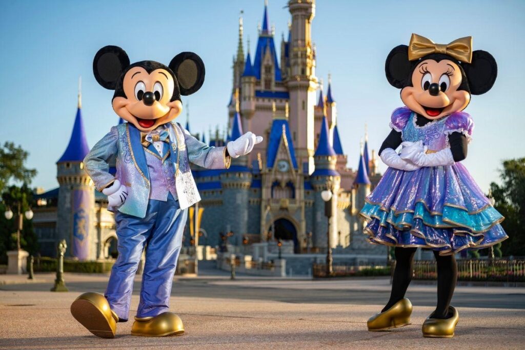 A comemoração do Walt Disney World Resort vai durar 18 meses