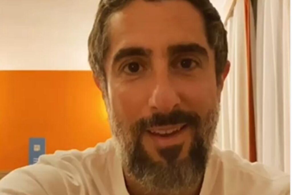 Marcos Mion se declara para filhos