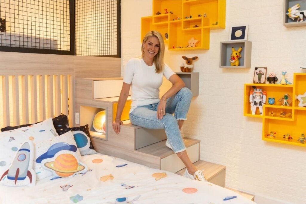 O tema escolhido foi o Astronauta!