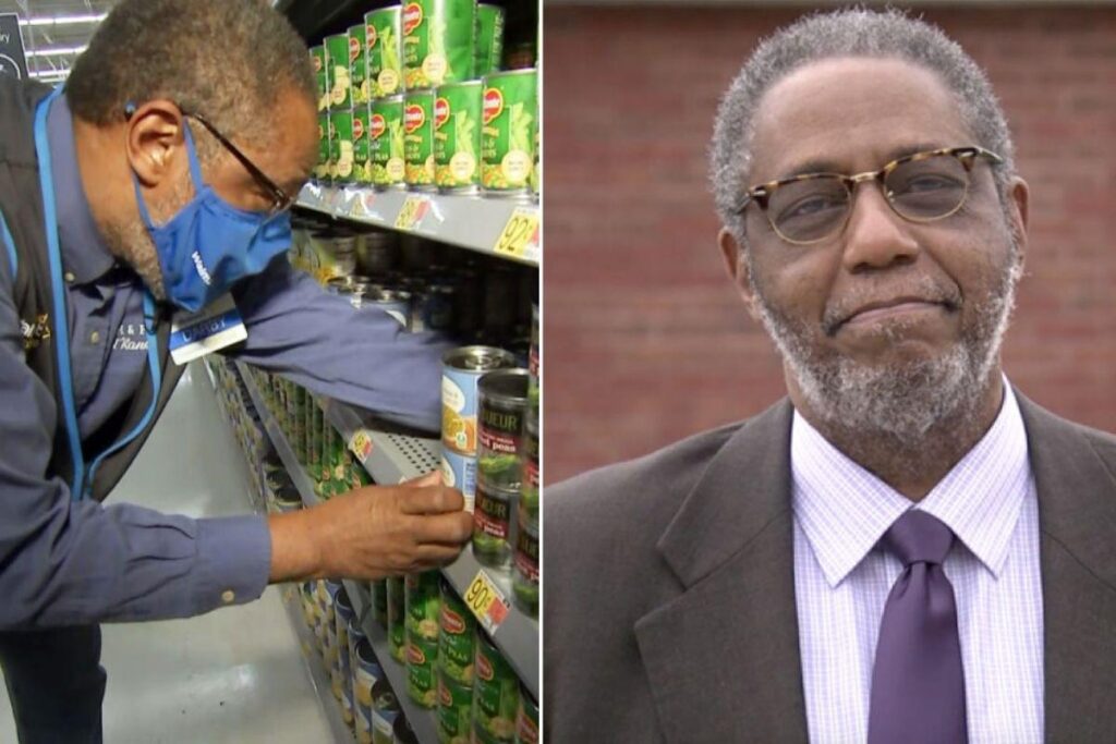 Diretor de escola trabalha em supermercado para arrecadar dinheiro