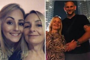 Lauren Walls foi traída pelo marido, Paul White, durante a lua de mel com a própria mãe, Julie